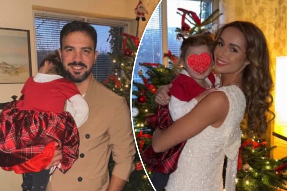 Yasin (34) und Samira Cilingir (28) lassen sich scheiden. Für ihre Kinder rauften sich die beiden an Weihnachten aber zusammen.