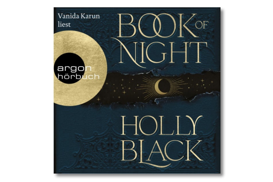 Horror-Fantasy für die Ohren: Book of Night von Holly Black.