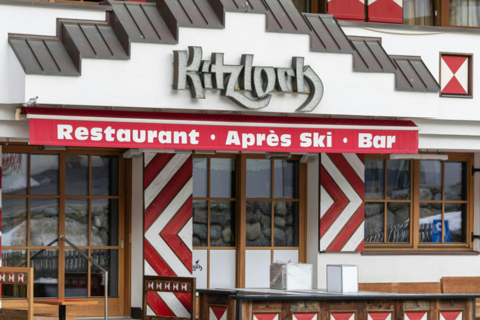 Das "Kitzloch", eines der angesagtesten Après-Ski-Lokale im Ort.