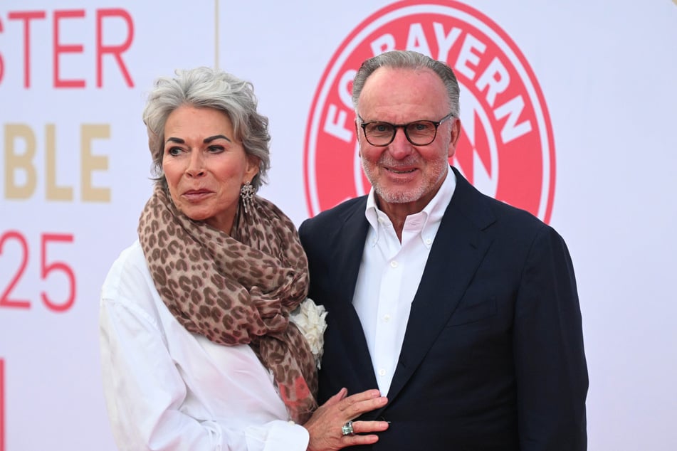 Karl-Heinz Rummenigge (70) und seine Frau Martina sind seit 1978 verheiratet.
