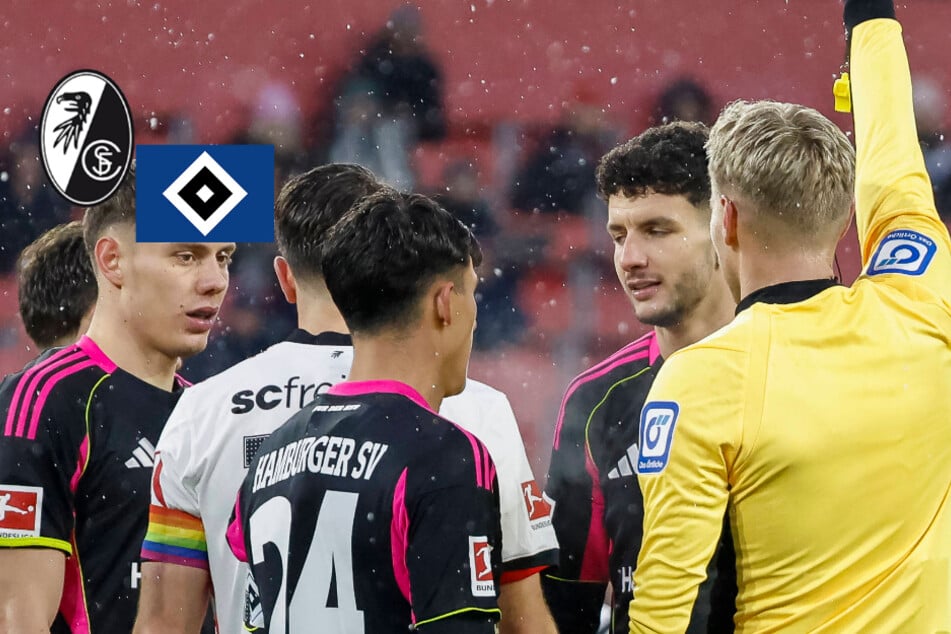 HSV-Frust bei Pleite in Freiburg: Ist das wirklich Rot und Elfmeter?