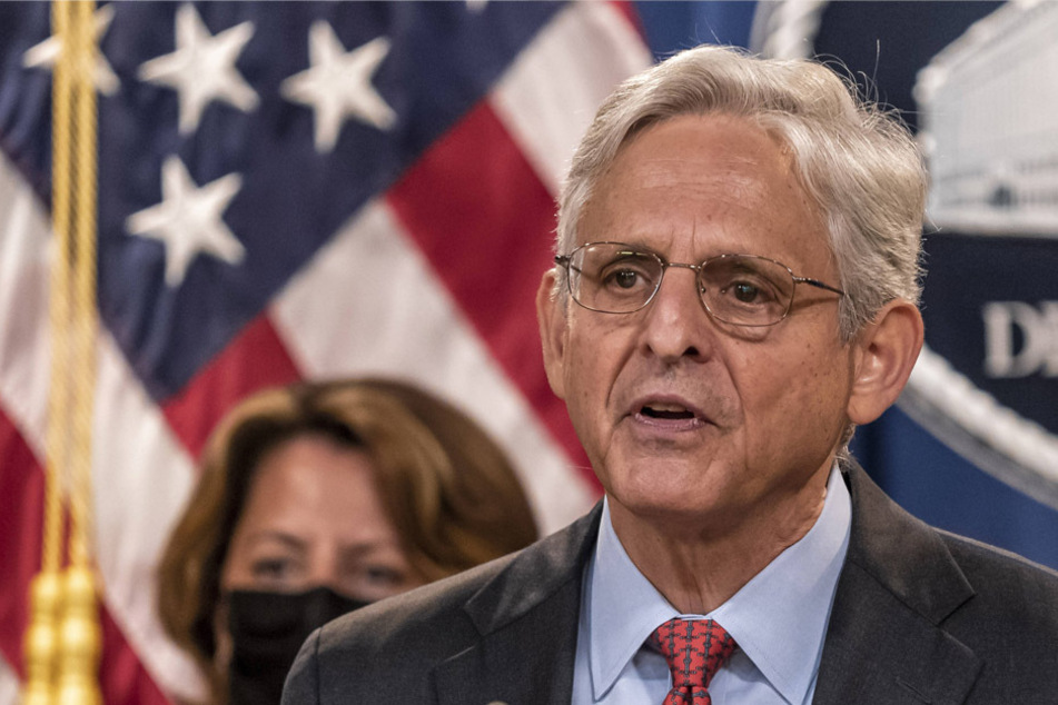 Attorney General Merrick Garland held a press conference in Washington DC on Thursday announcing a lawsuit against Texas over its abortion law.
