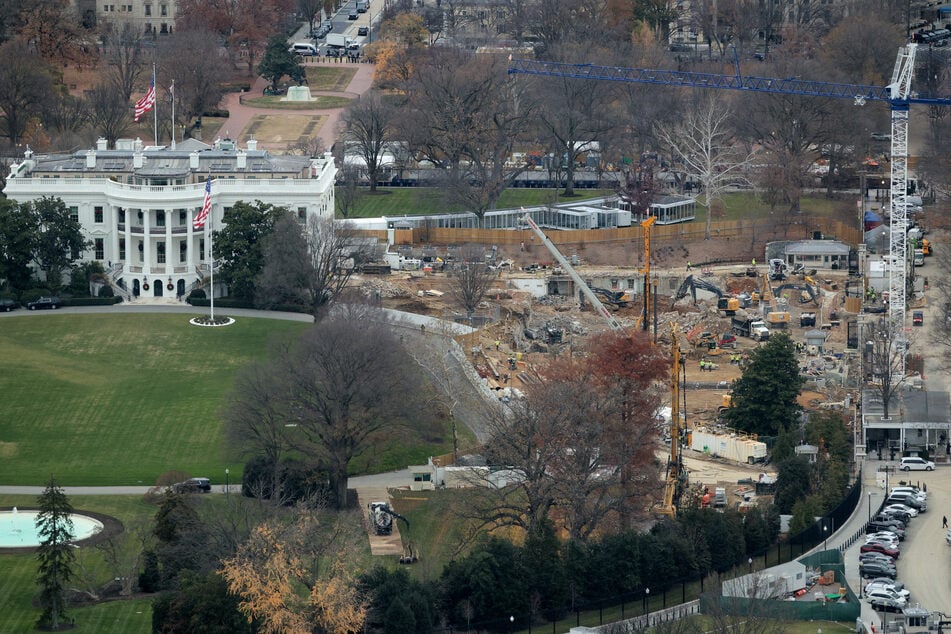 Trump's White House ballroom project in danger as non-profit launches lawsuit