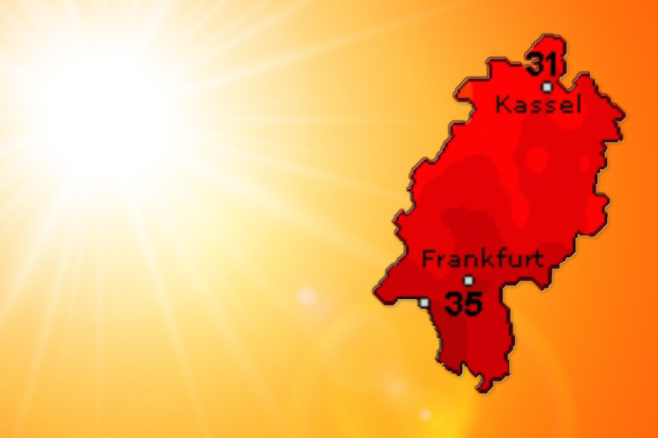 Mega-Hitzewelle im Anmarsch: Glühende Temperaturen nächste Woche in Hessen