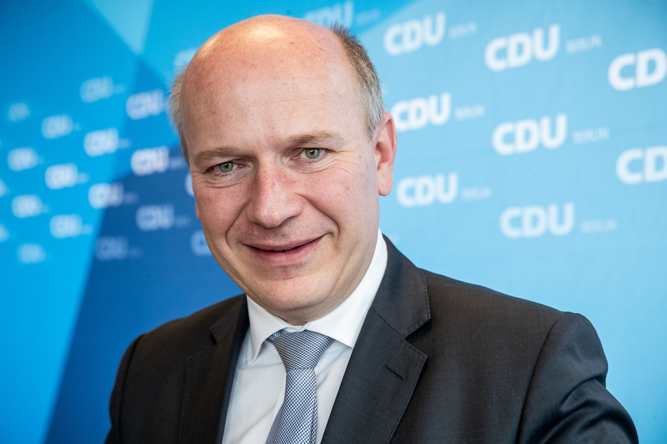 Der CDU-Landesvorsitzende Kai Wegner wünscht sich eine Magnetschwebebahn zum BER.