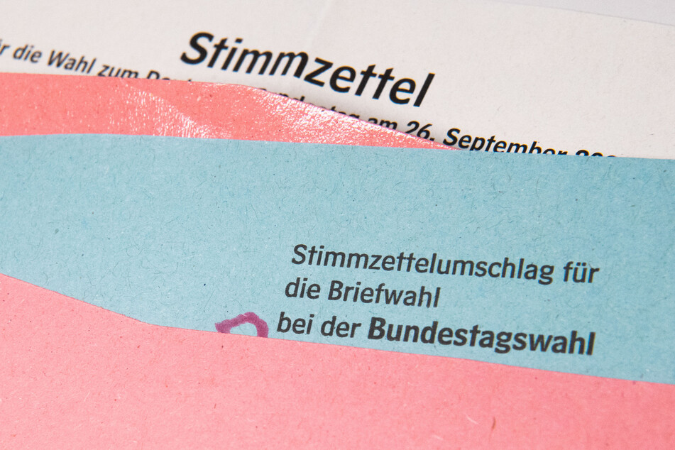In Dresden haben sich viele für die Briefwahl entschieden.