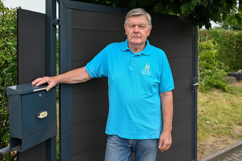 Klipphausens Ex-Bürgermeister Gerold Mann (71) hat Ärger mit einer Gruppe Jugendlicher.
