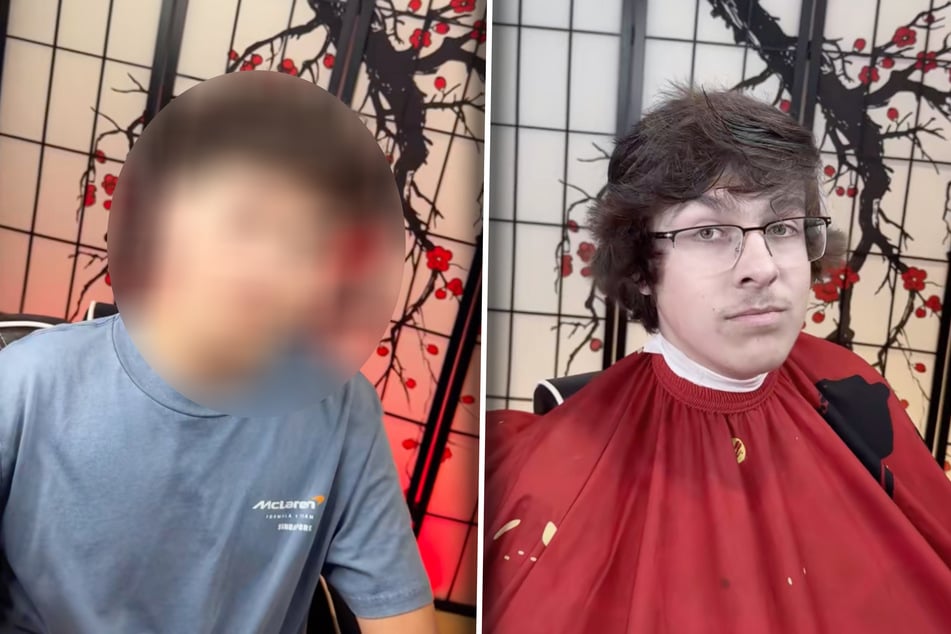 Estudiante es apenas reconocible después de una renovación: Pero algo más ha cambiado