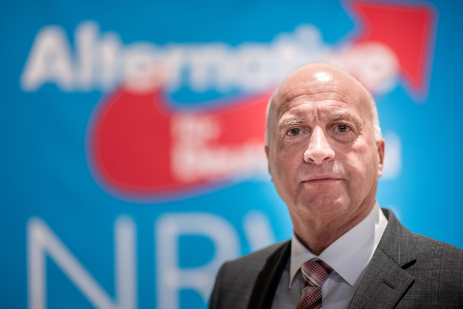 Rüdiger Lucassen, Vorsitzender der NRW-AfD, hat an die Delegierten vor dem Parteitag in Kalkar appelliert.