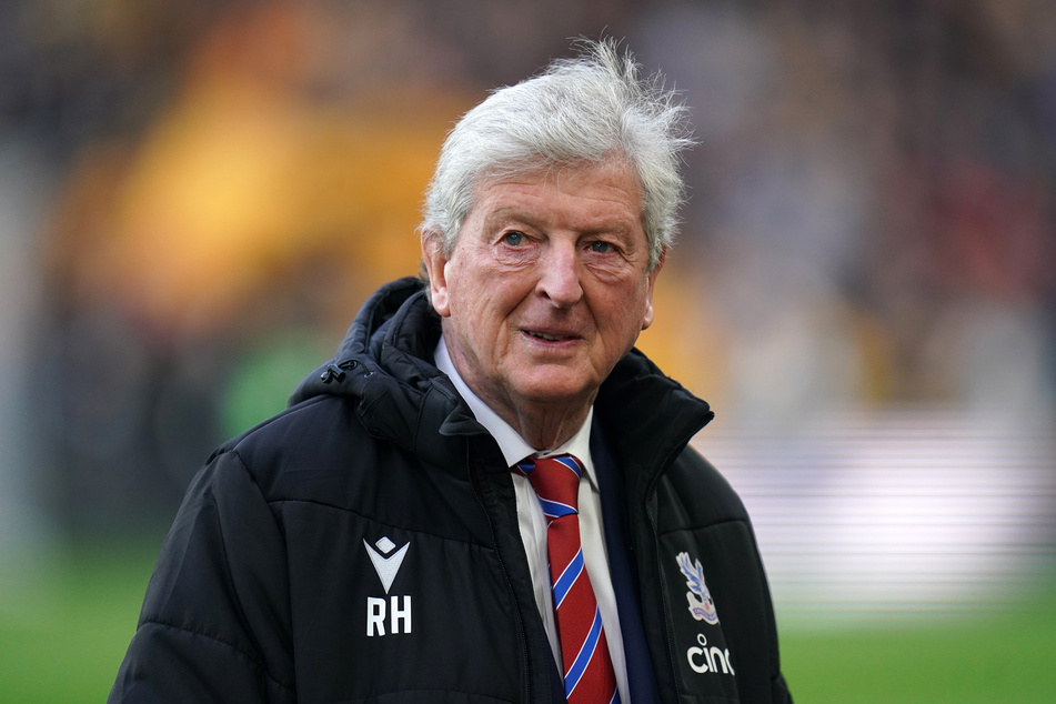 Roy Hodgson (76) liegt derzeit im Krankenhaus - und kehrt wohl nicht mehr an die Seitenlinie von Crystal Palace zurück.