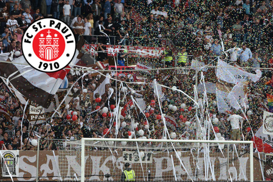 FC St. Pauli verbietet Konfetti am Millerntor: Das ist der Grund