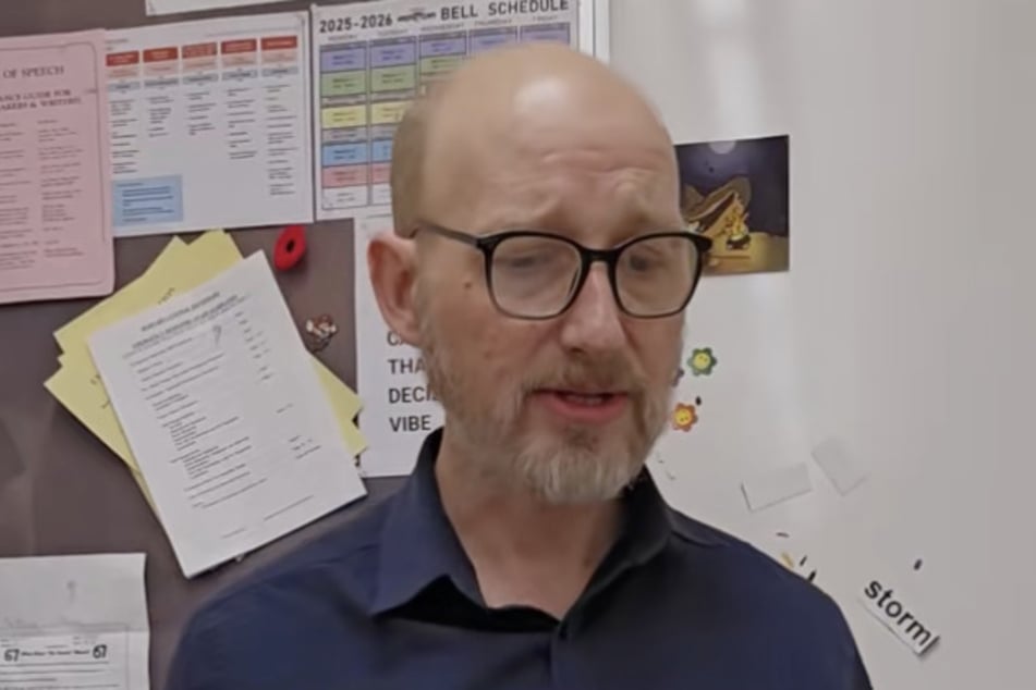 Bryn A. Williams był zszokowany, gdy sprawdzał zadania domowe swoich uczniów.