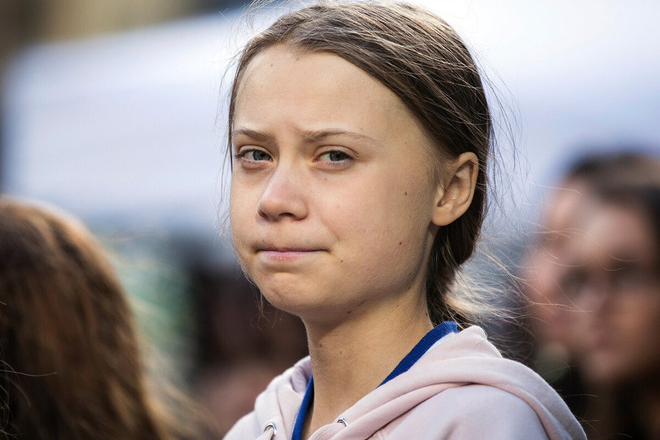 Greta Thunberg ist eine weltbekannte schwedische Klimaaktivistin.