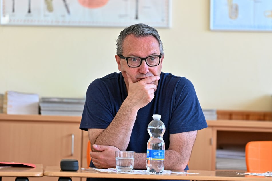 Jan Donhauser (57, CDU), Bürgermeister für Bildung und Jugend.