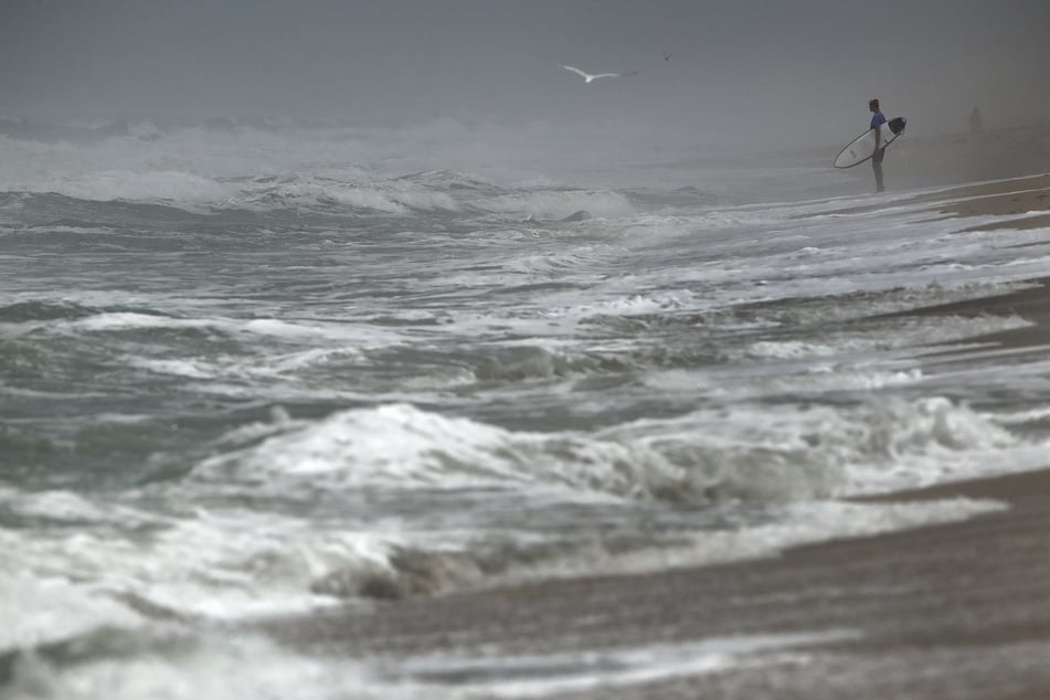 New Smyrna Beach gilt als Paradies für Surfer, doch zwischen den vielen Wellen und breiten Stränden kommt es immer wieder zu Hai-Angriffen.