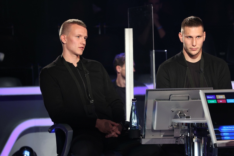 Lukas Klostermann (24) und Niklas Süle (25) waren beim TV-Quiz am erfolgreichsten.