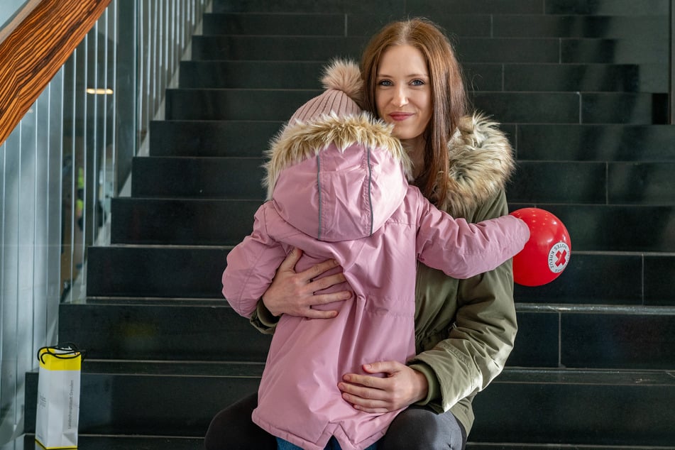 Alina Füssel (24) sucht einen Job als Reinigungskraft.