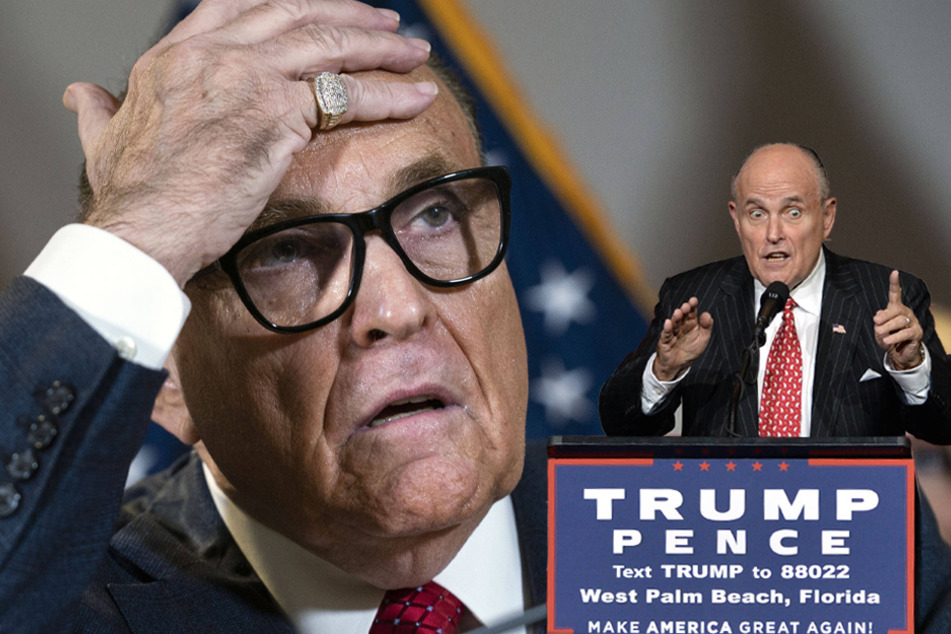 Rudy Giuliani was suspended from practicing law in the state of New York.