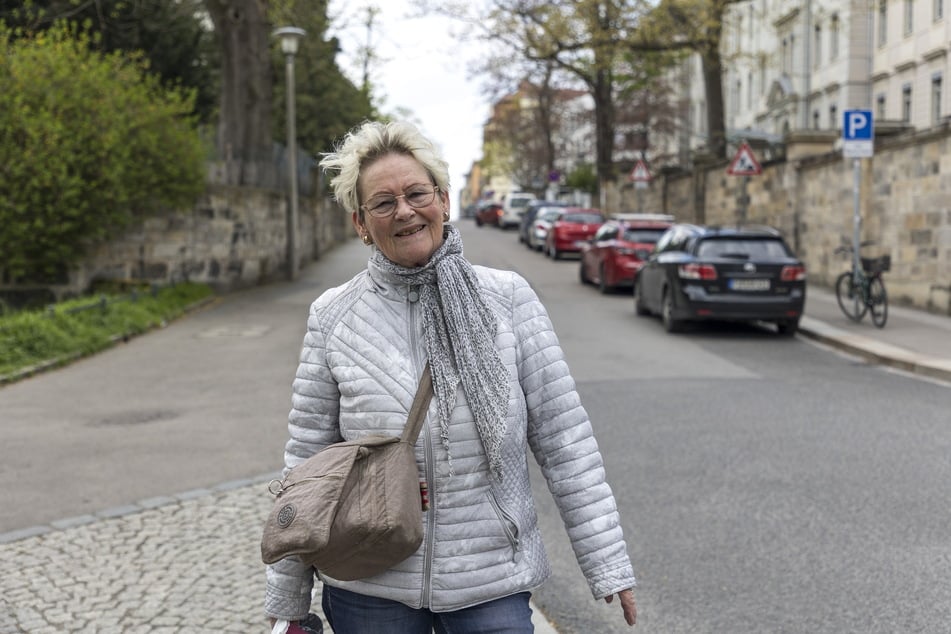 Regina Brauner (78) wohnt seit über 70 Jahren in der Gegend.