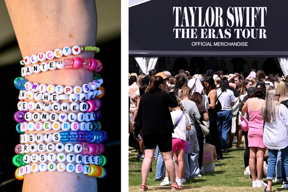 Taylor Swift fans flocked to Melbourne early Friday to snap up merchandise hours before The Eras Tour hit Australia.
