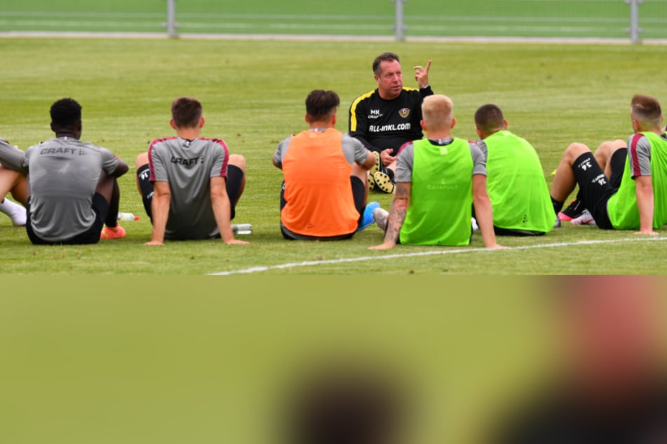 Trainer Markus Kauczinski setzt ganz bewusst auf die Jungend. In der Vorwoche zog er vier "U19"-Spieler hoch.