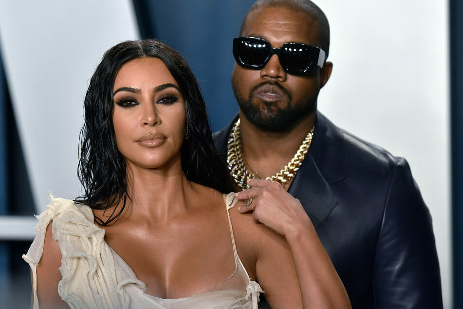 Kim Kardashian and Kanye West are thought to be on the verge of divorce.