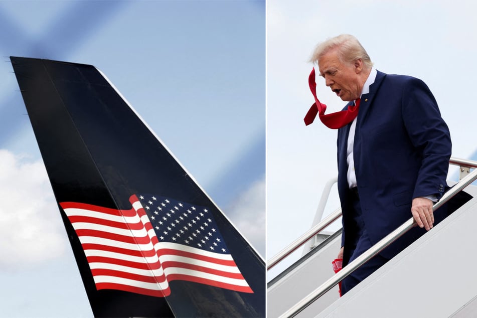 President Donald Trump said his administration is considering alternatives to Boeing amid delays in delivering two new Air Force One models.