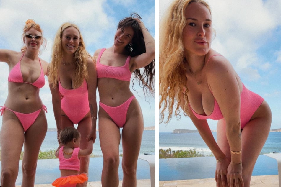 Vor Meereshintergrund zeigten sich die Töchter von Bruce Willis (69) bei einem Fotoshooting.