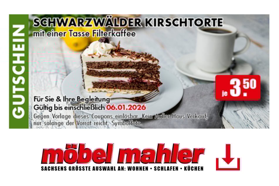 Hier klicken und den Coupon herunterladen.