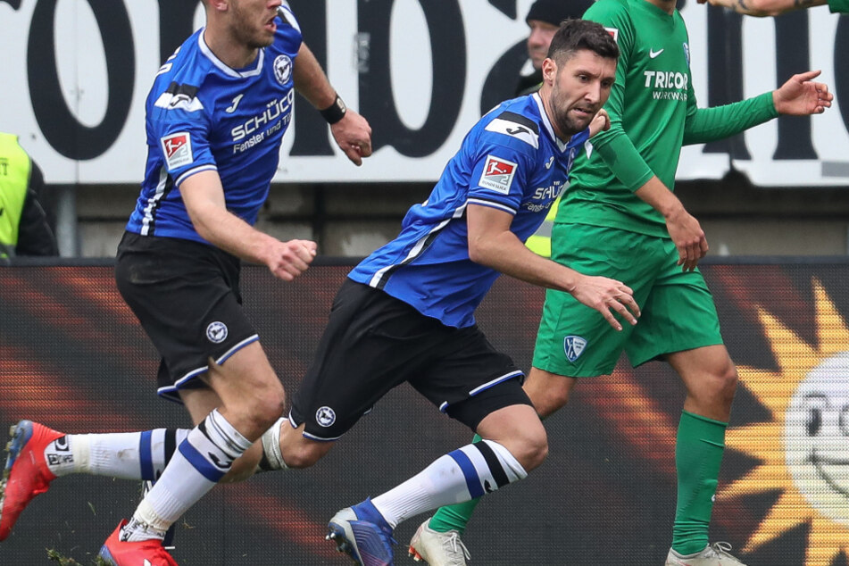 Stephan Salger (30) läuft künftig für den TSV 1860 München auf.