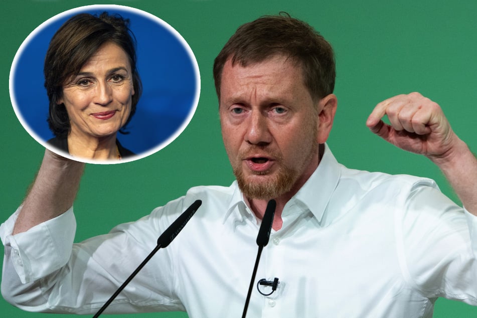 "Aggressiver" Kretschmer mischt "maischberger" auf!