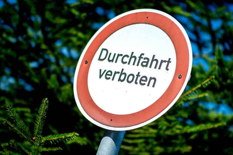 Achtung, diese Straßen sind ab Sonntagnachmittag tabu. (Symbolbild)