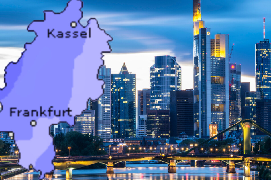 Auch der Dienst Wetteronline.de (Grafik) sagt für den Dienstag für Frankfurt und ganz Hessen erhöhte Niederschläge voraus.