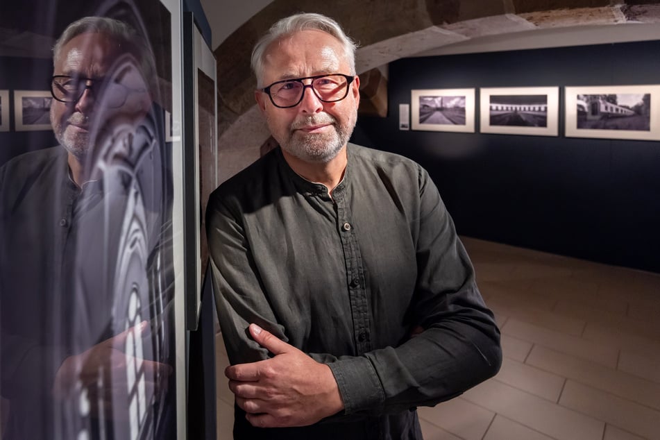Fotograf Christian Sünderwald fasziniert sich für verlassene Bauwerke: "Mich hat die Atmosphäre und diese blanke Architektur wirklich in den Bann gezogen."