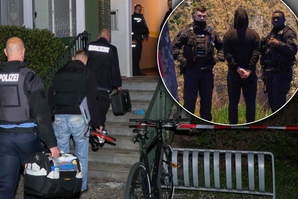 Leipzig: Frau nach Attacke in Leipzig schwerverletzt: Mann vorläufig festgenommen