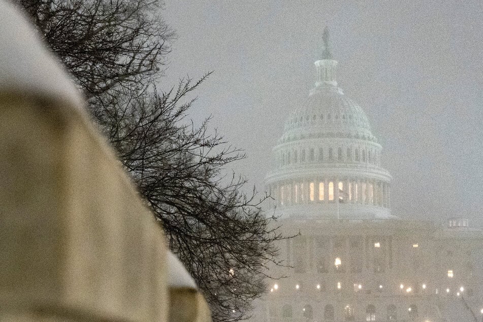 Mega-Wintersturm in den USA: Mehr als eine halbe Million Haushalte ohne Strom