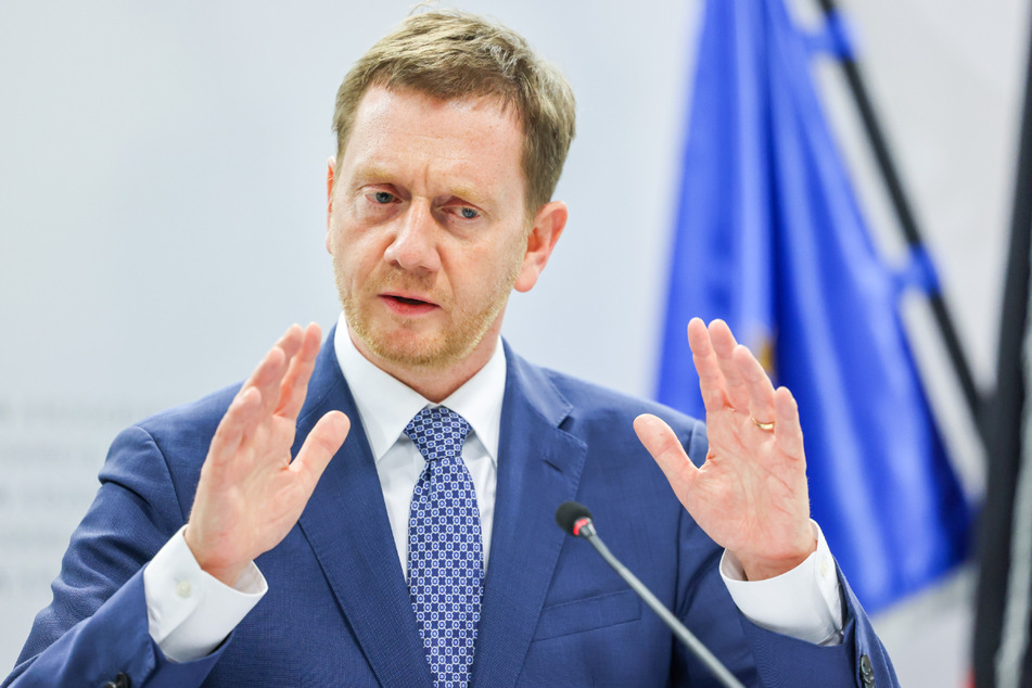 Michael Kretschmer (46, CDU) will nicht für die Nachfolge von Armin Laschet (60, CDU) im Amt des Parteichefs kandidieren.
