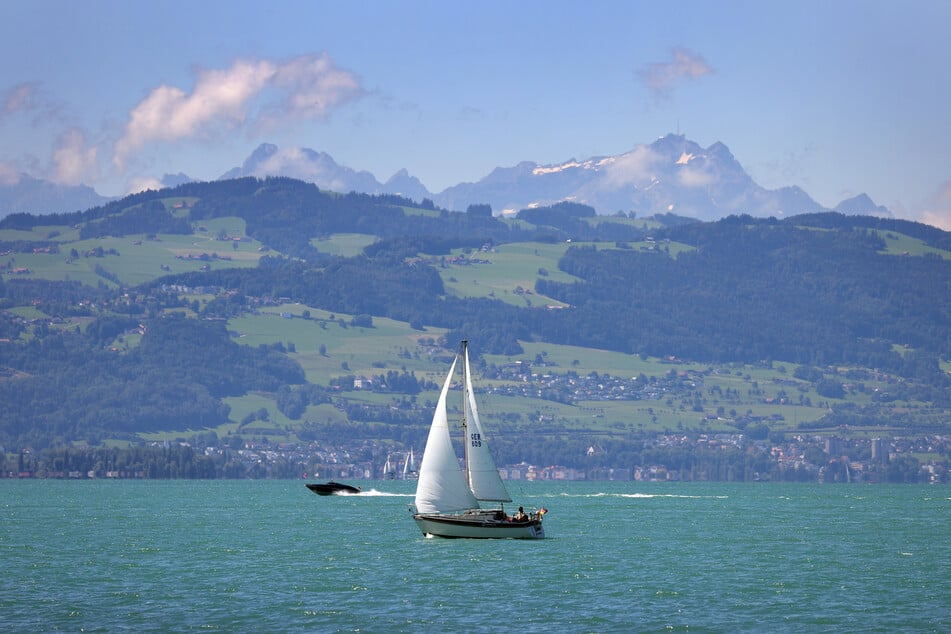 Der 2500 Meter hohe Säntis ist vom Bodensee aus zu sehen. Der Berg wurde einem 29-Jährigen zum Verhängnis. (Archivbild)