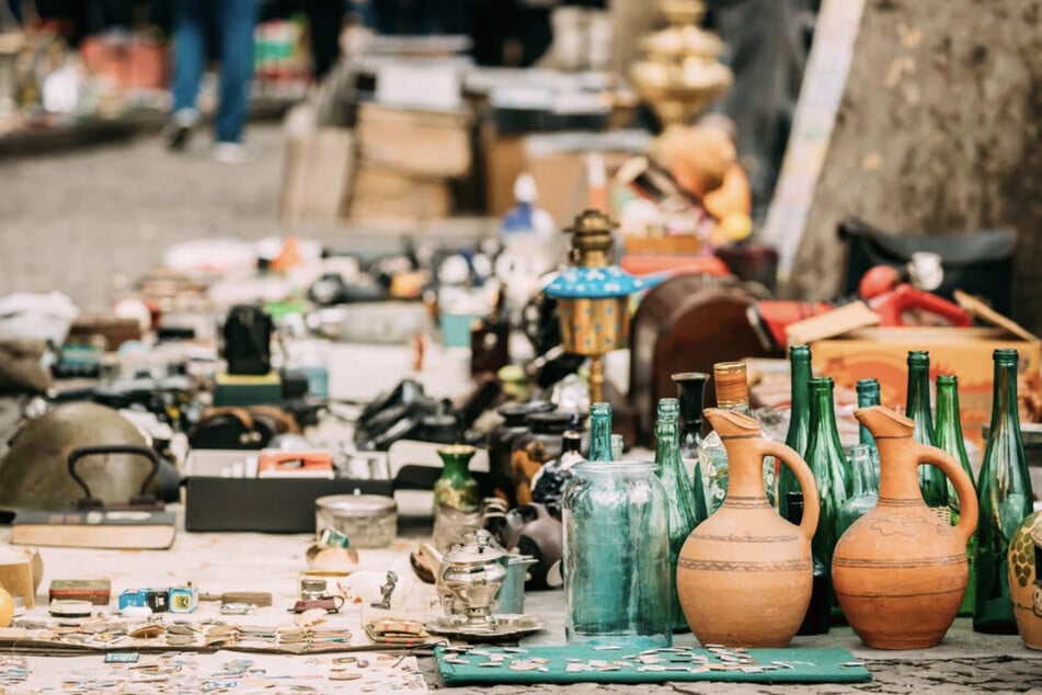 Ob Möbel, Klamotten oder "Krimskrams" - auf dem Feinkost-Flohmarkt werdet Ihr sicher fündig. (Symbolbild)