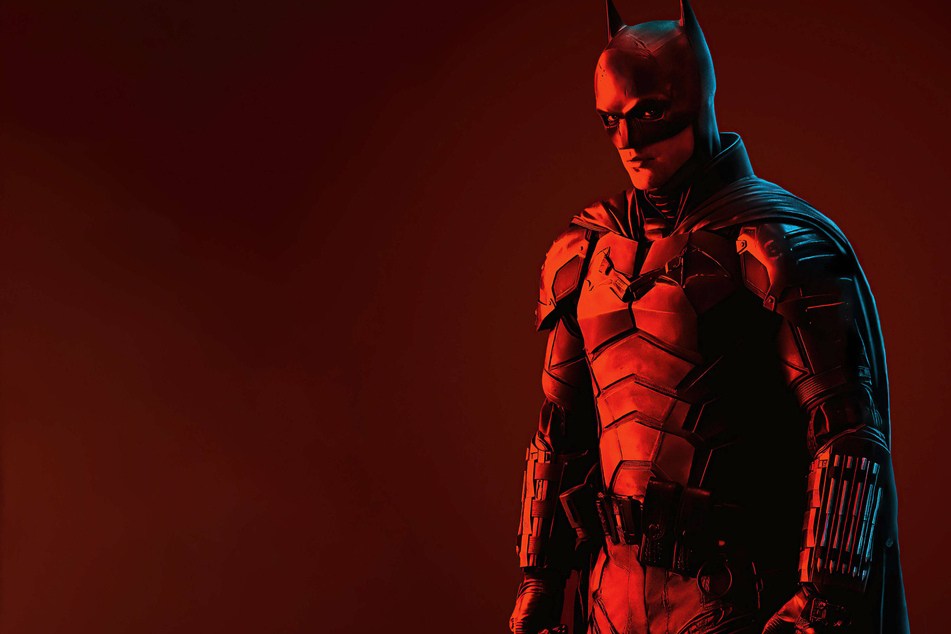 Robert Pattinson stars as Bruce Wayne aka Batman in the 2022 superhero flick, The Batman.