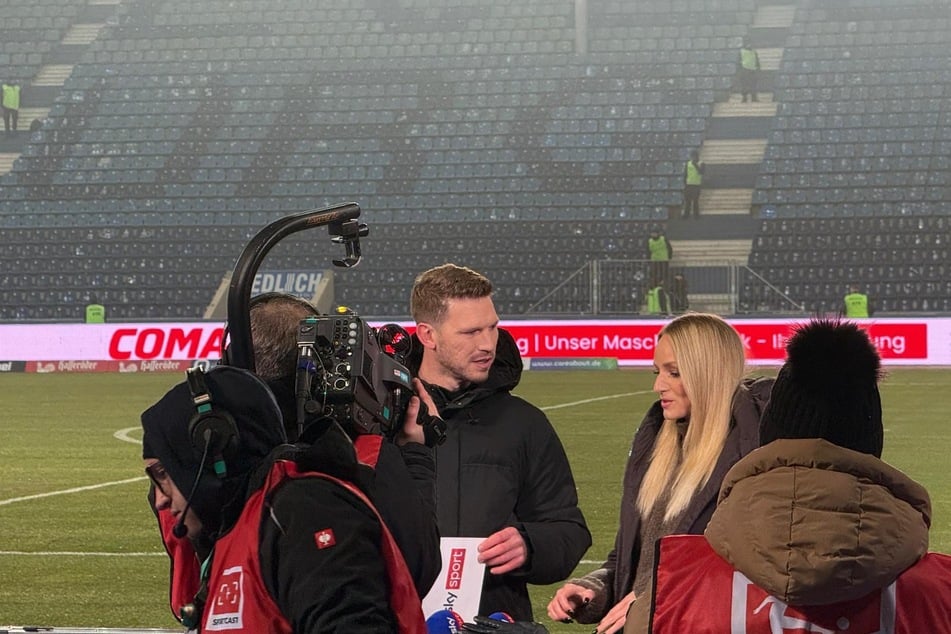 Sind heute mittendrin statt nur dabei: Katharina Kleinfeldt (32) und Fabian Klos (38).