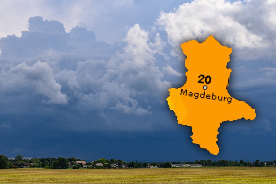 Für Sachsen-Anhalt stehen am Wochenende einige Regenwolken an.