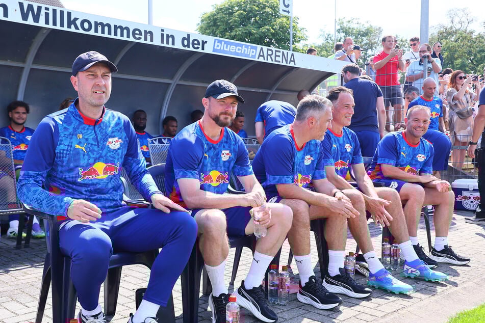 Ole Werner (37) und das Trainerteam haben einiges mit der Mannschaft vor.