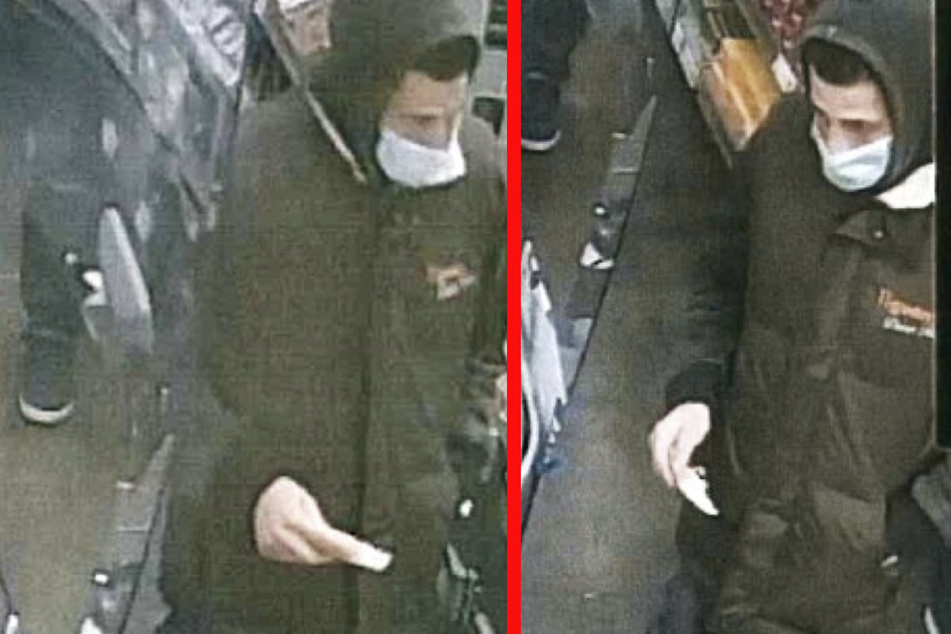 Leipzigerin (21) mit Bierflasche niedergeschlagen und ausgeraubt: "Kripo Live" sucht diesen Täter!