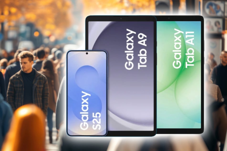 Hier gibt's zum Samsung Galaxy S25 für kurze Zeit 2 Galaxy Tablets gratis dazu