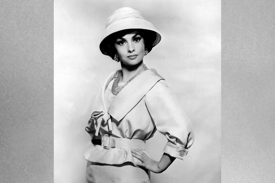 Die italienische Schauspielerin Gina Lollobrigida, aufgenommen im März 1960.