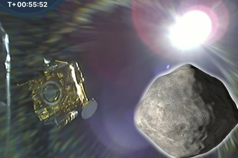Real-life Armageddon: NASA launches rocket into asteroid to knock it off course