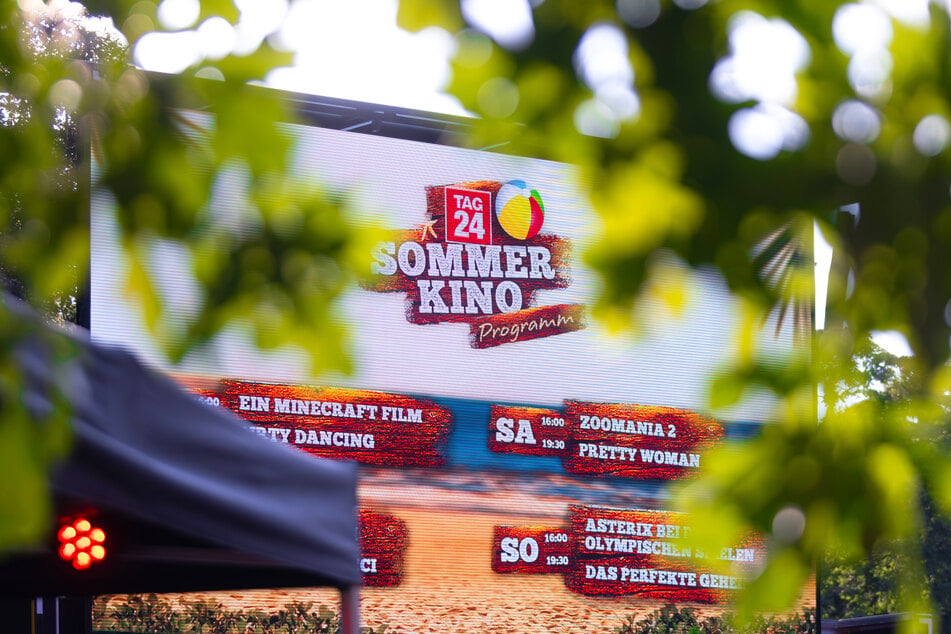 Das TAG24-Sommerkino startete am Donnerstag erfolgreich.