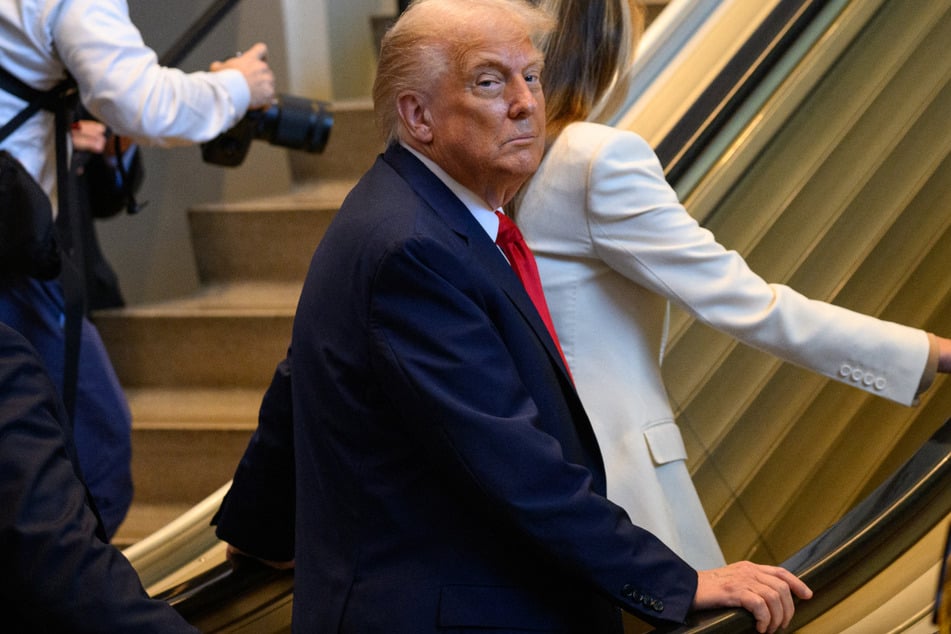 President Donald Trump is calling for an investigation after a series of malfunctions during his visit to the UN.