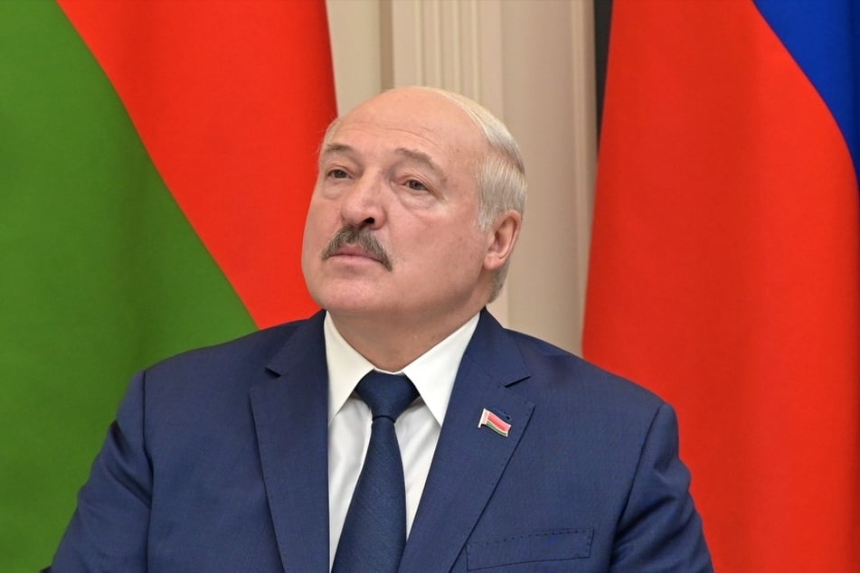 Der belarussische Machthaber Alexander Lukaschenko (67) hält zu Putin.